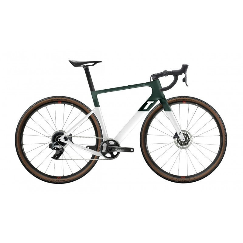 3T EXPLORO RACEMAX FORCE AXS 1X12 EMERALD/WHITE