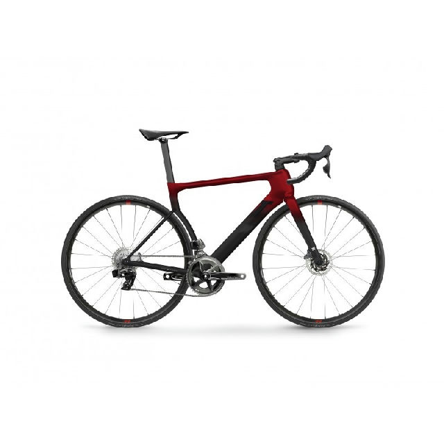 3T STRADA RIVAL AXS 2X12 RED/BLACK