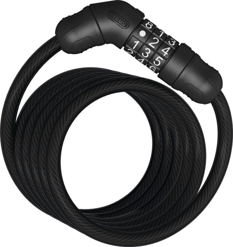 Abus 4508C/150 Star Spiral Cable Lock
