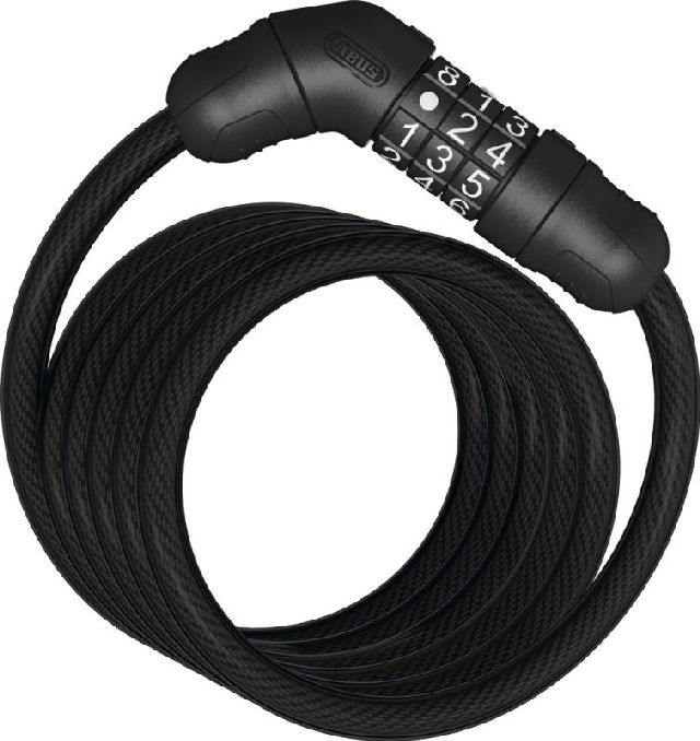 Abus 4508C/150 Star Spiral Cable Lock