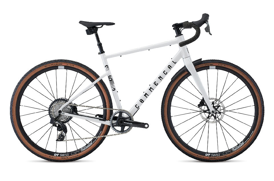 COMMENCAL 365 COMMENCAL 365 SIGNATURE PURE WHITEPURE WHITE – The Road Bike That Fits Your Whole Life