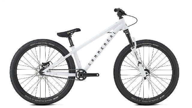 COMMENCAL ABSOLUT BOMBER PURE WHITE