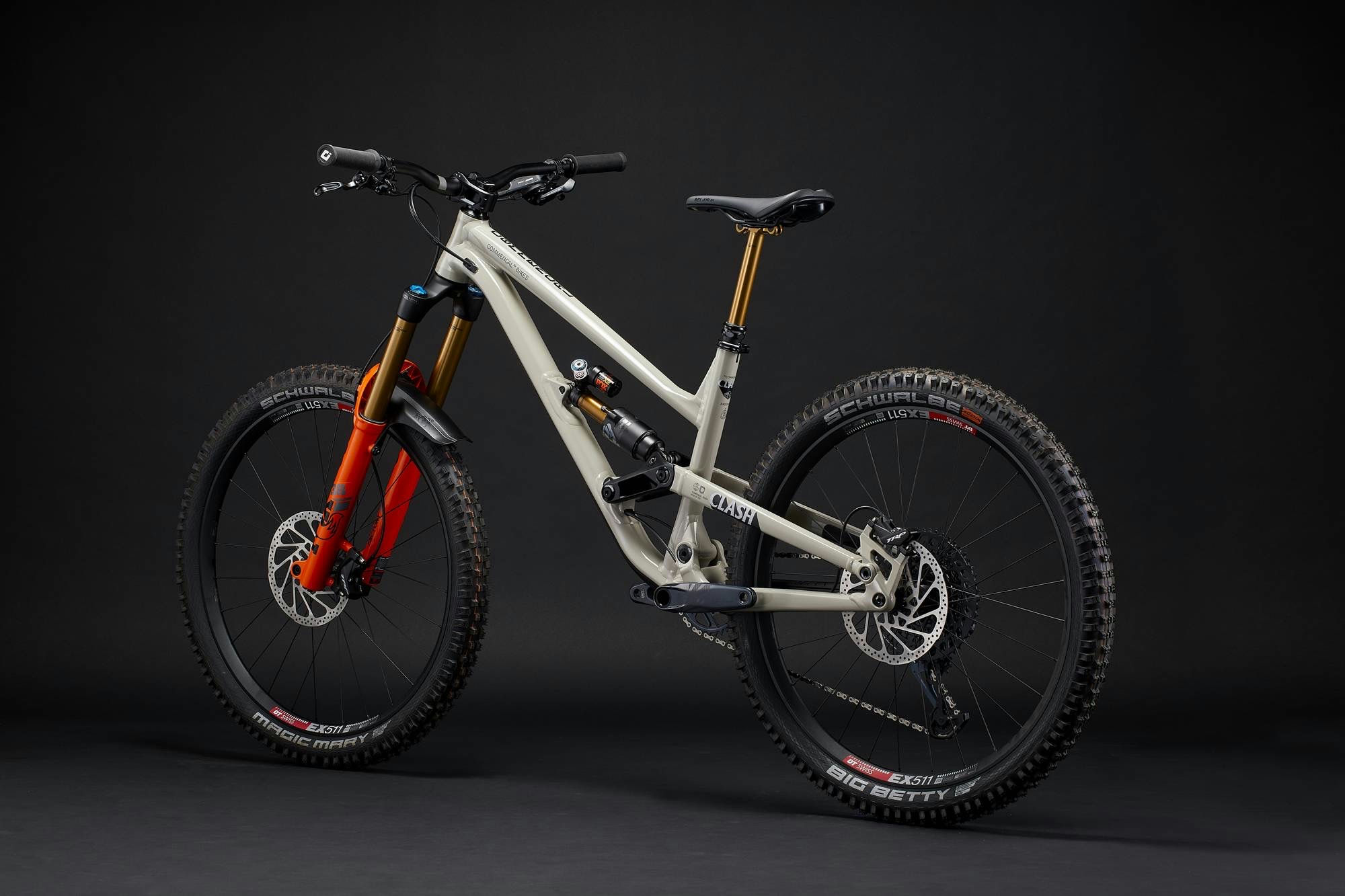 COMMENCAL CLASH SIGNATURE CHALK