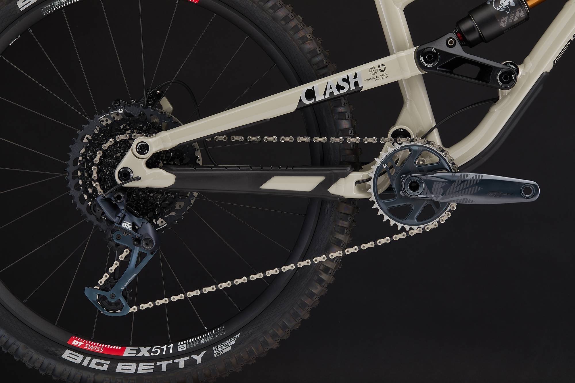 COMMENCAL CLASH SIGNATURE CHALK