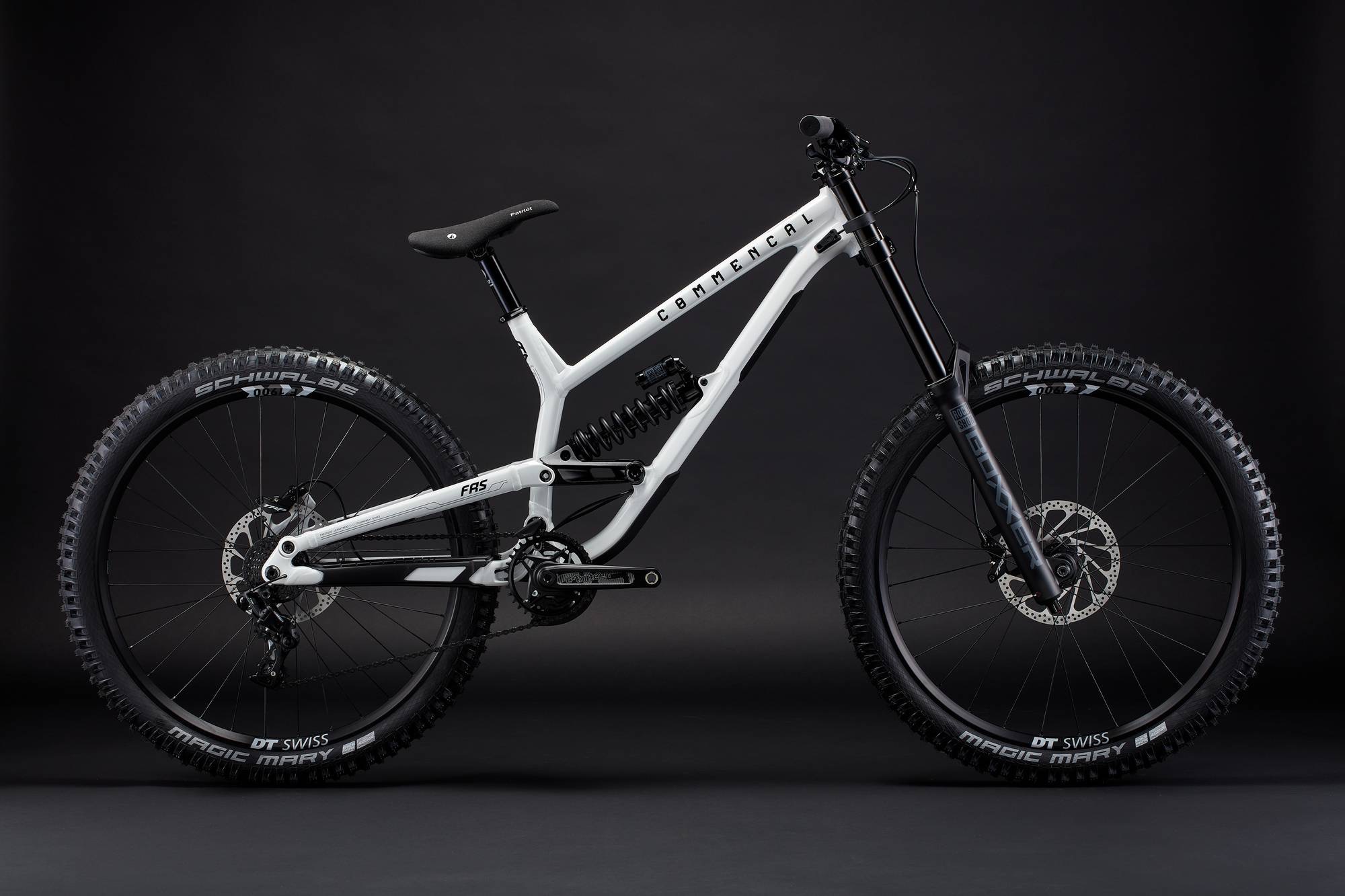 COMMENCAL FRS PARK PURE WHITE
