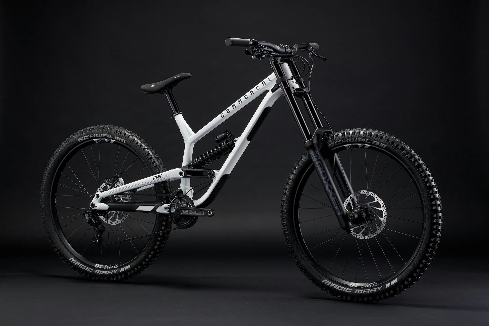 COMMENCAL FRS PARK PURE WHITE