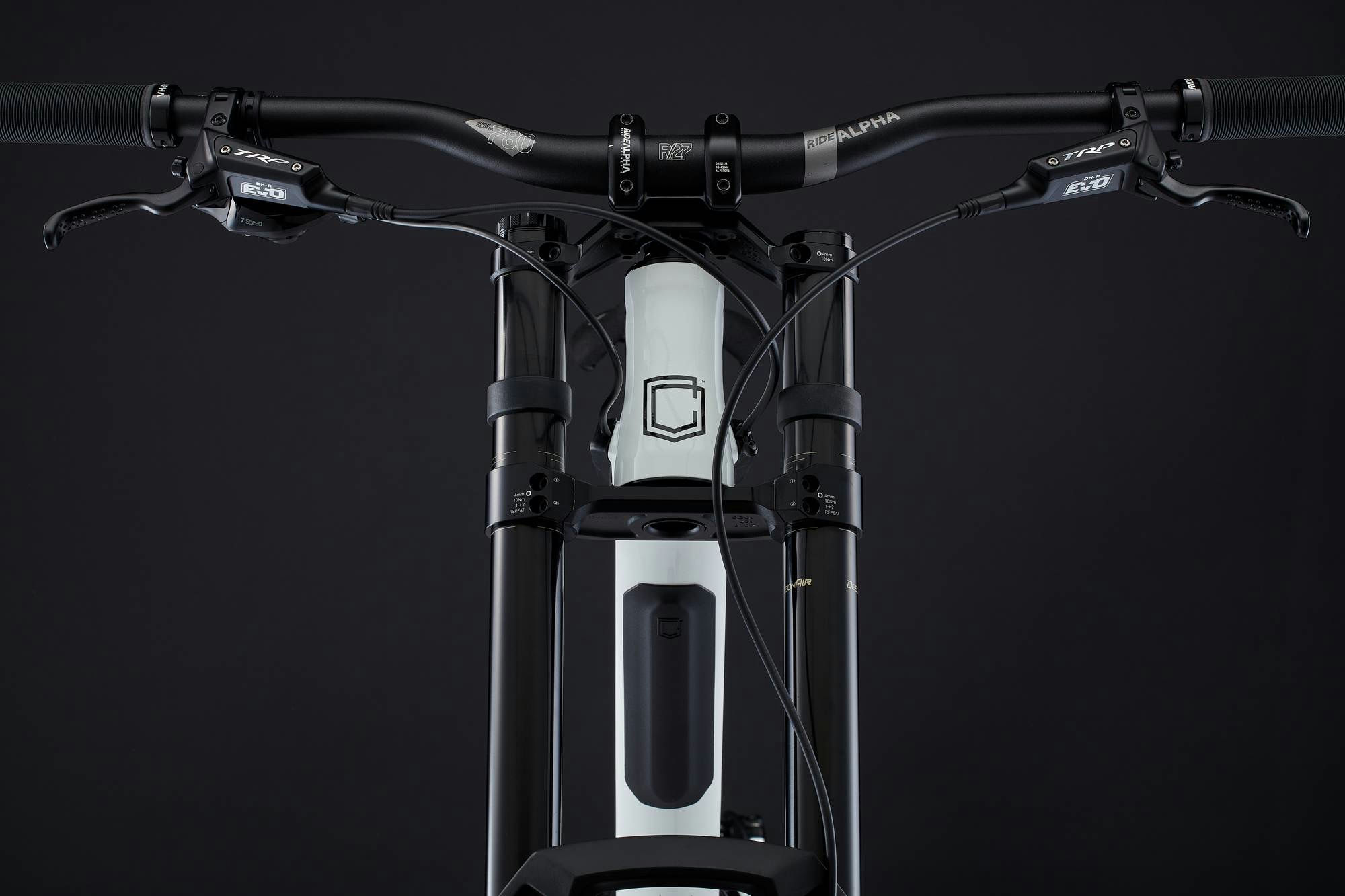 COMMENCAL FRS PARK PURE WHITE