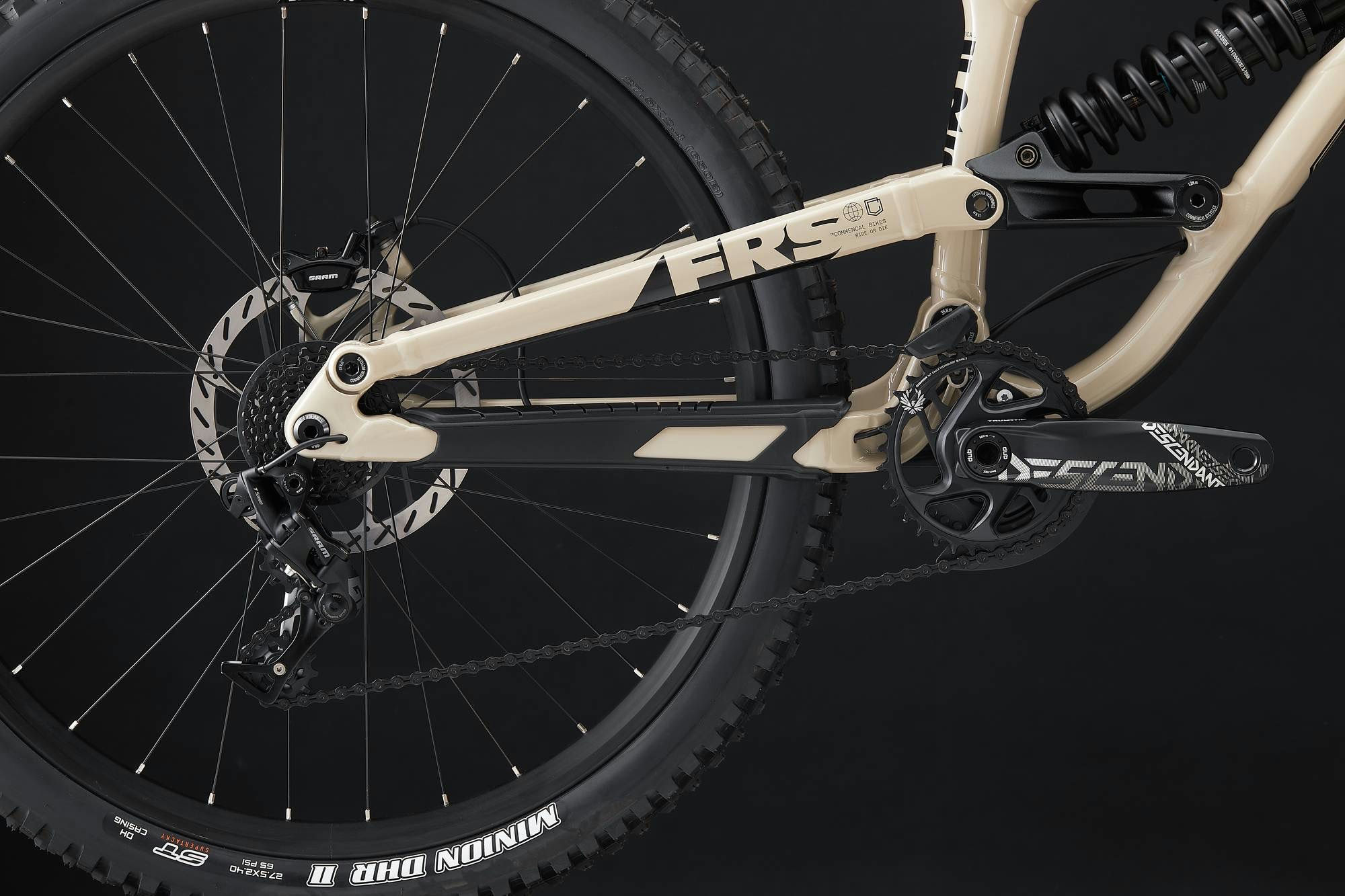 COMMENCAL FRS RIDE CHALK