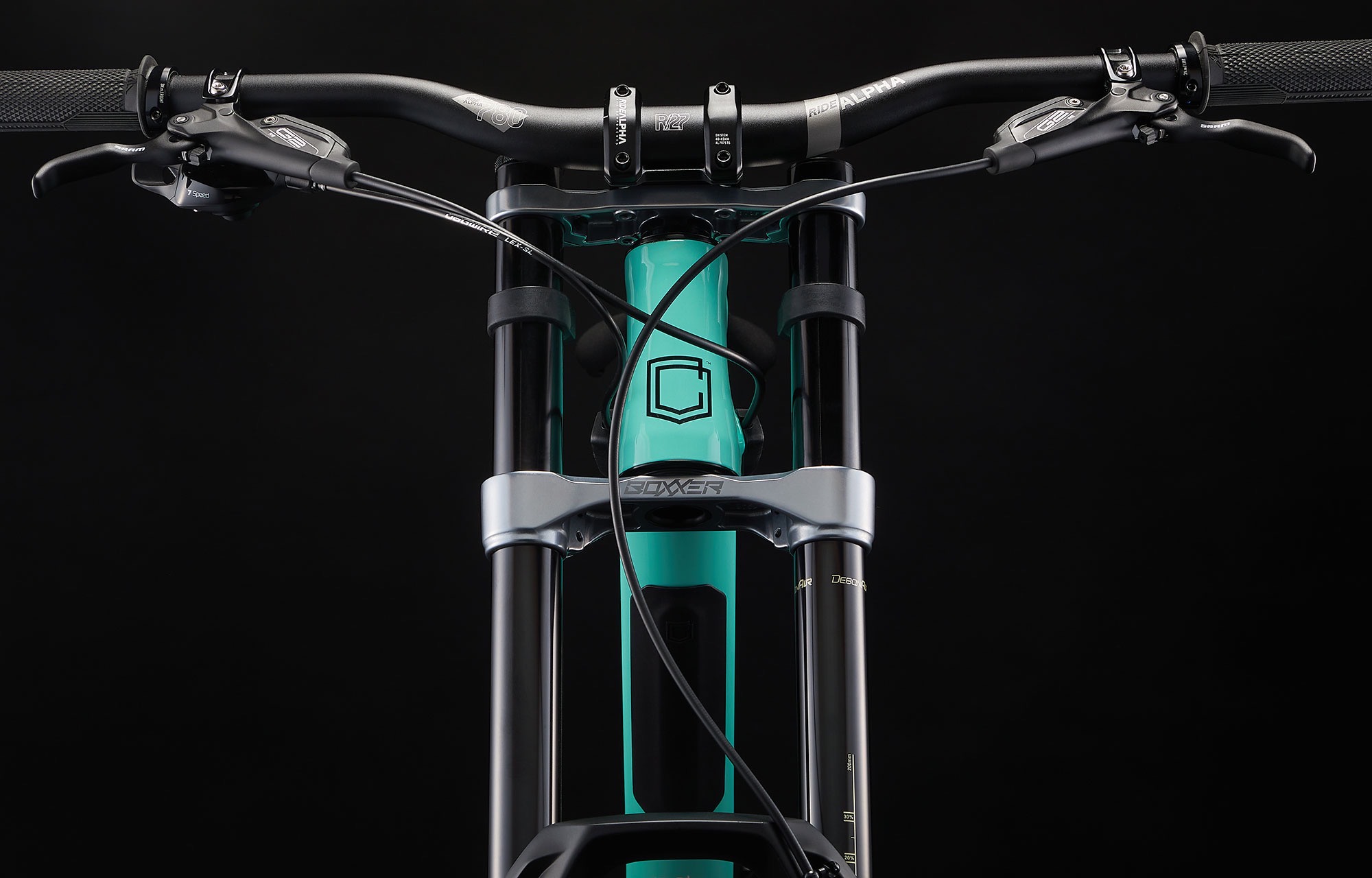 COMMENCAL FRS RIDE EMERALD GREEN