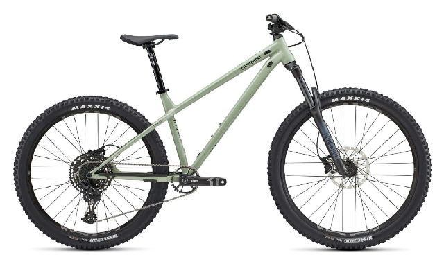 COMMENCAL META HT AM ORIGIN HERITAGE GREEN