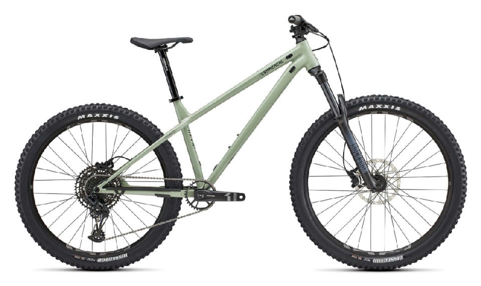 COMMENCAL META HT AM ORIGIN HERITAGE GREEN