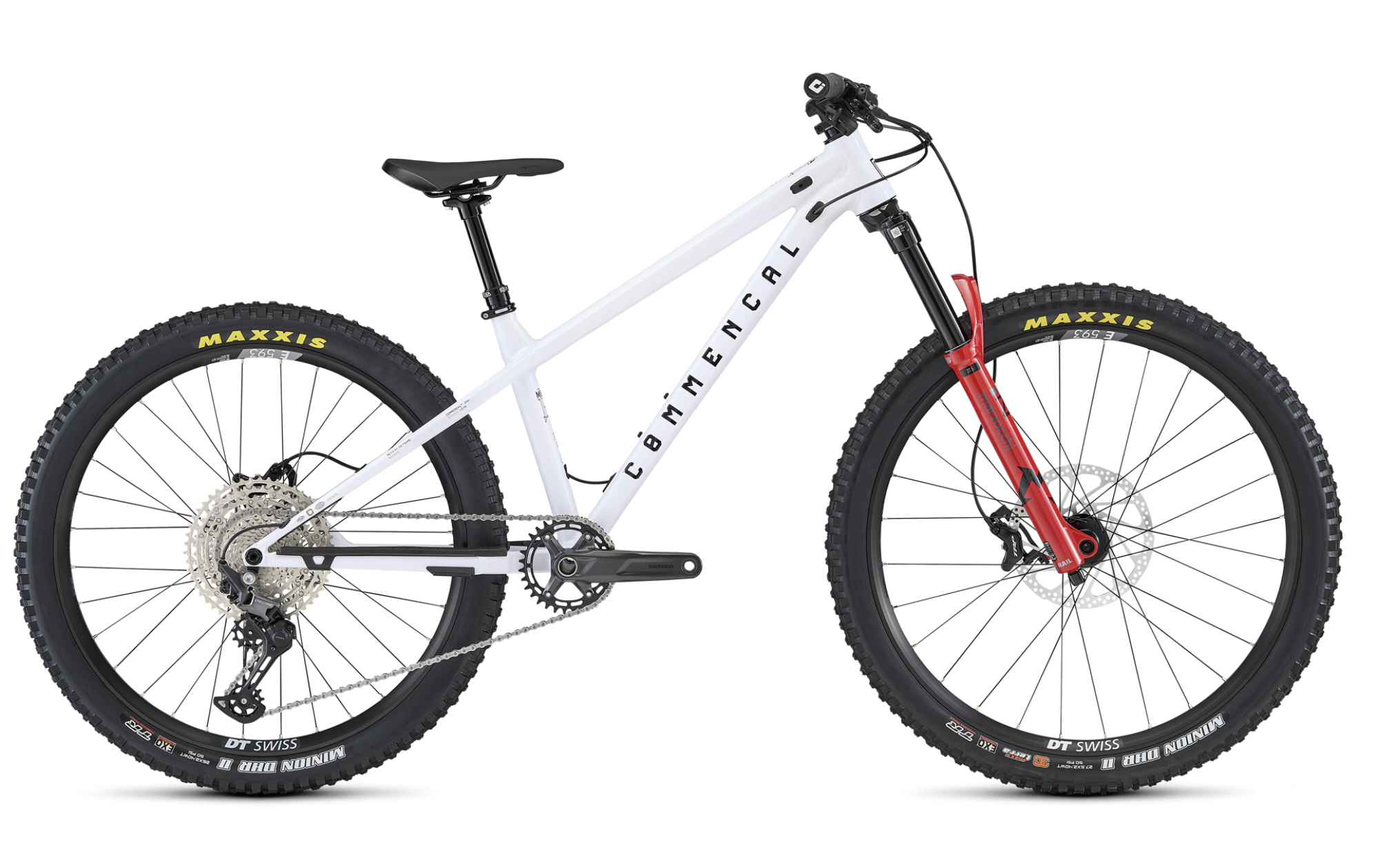 COMMENCAL META HT V2 XS PURE WHITE (148 - 160 cm)