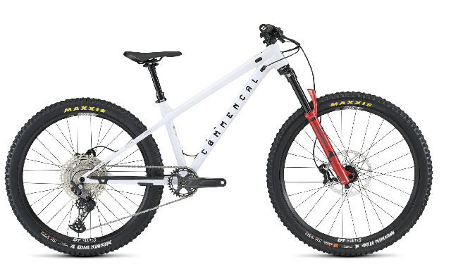 COMMENCAL META HT V2 XS PURE WHITE (148 - 160 cm)