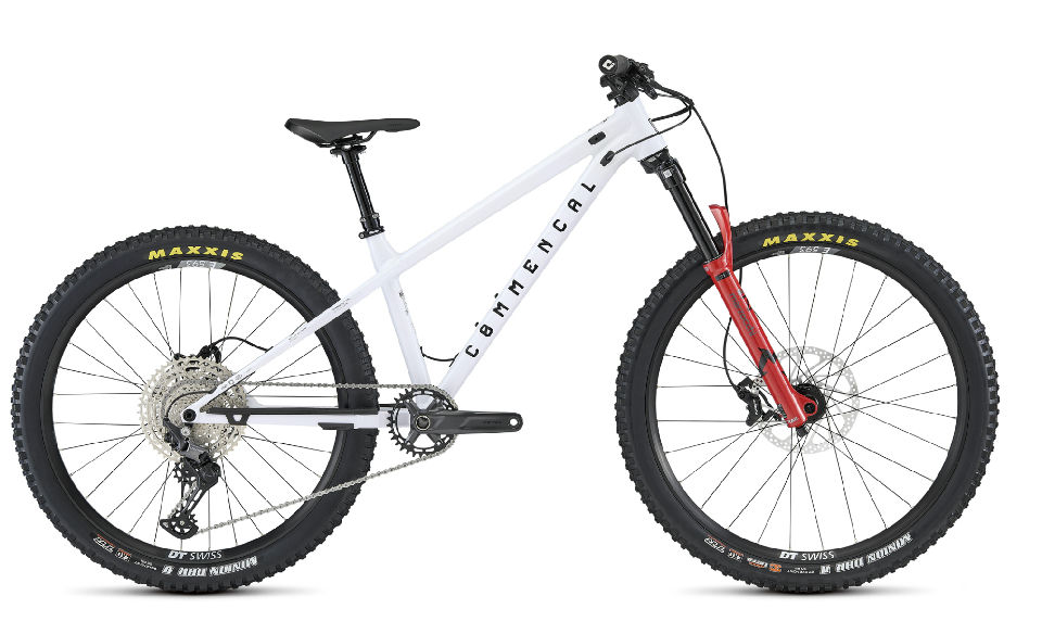 COMMENCAL META HT V2 XS PURE WHITE (148 - 160 cm)