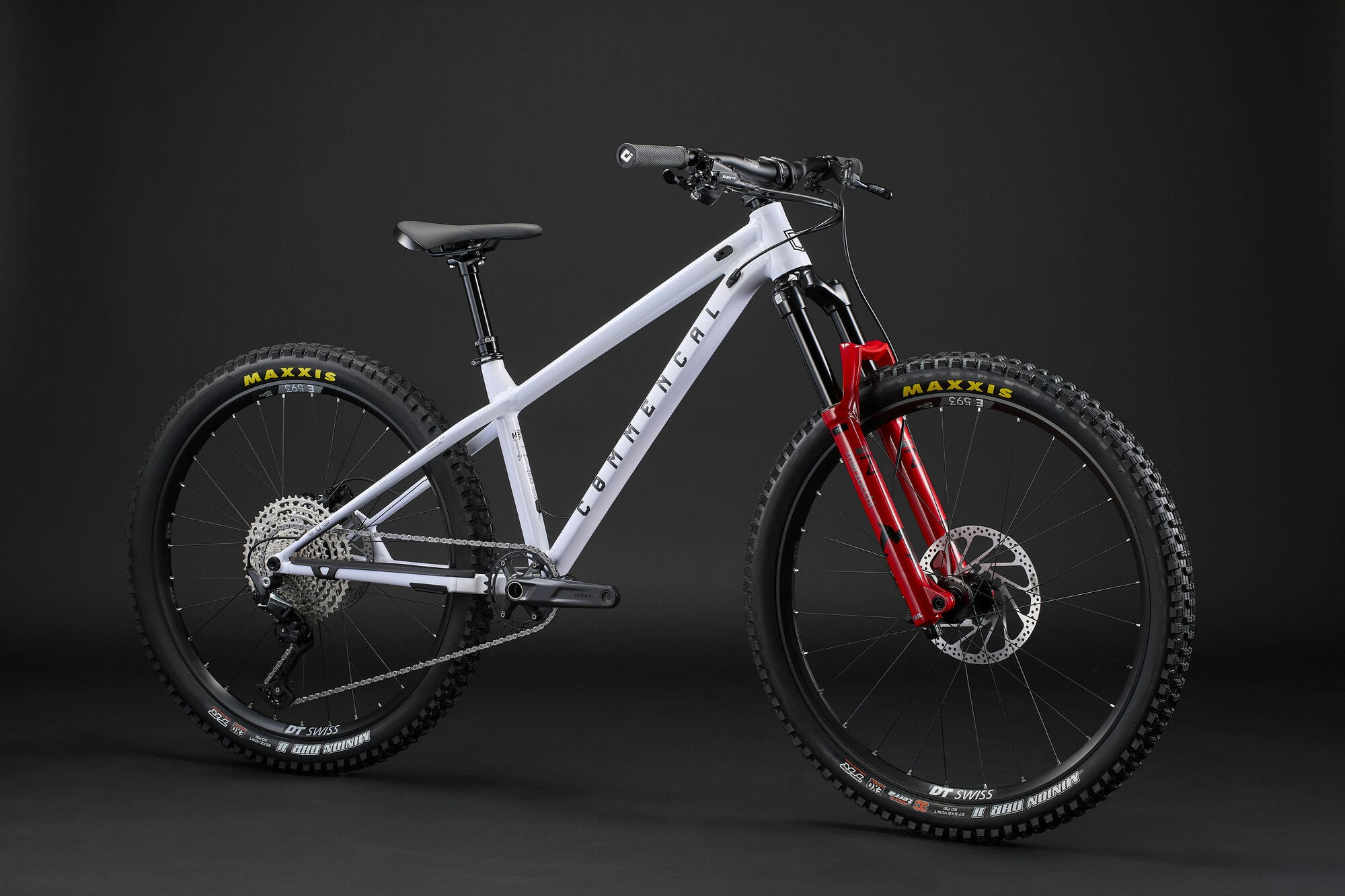 COMMENCAL META HT V2 XS PURE WHITE (148 - 160 cm)