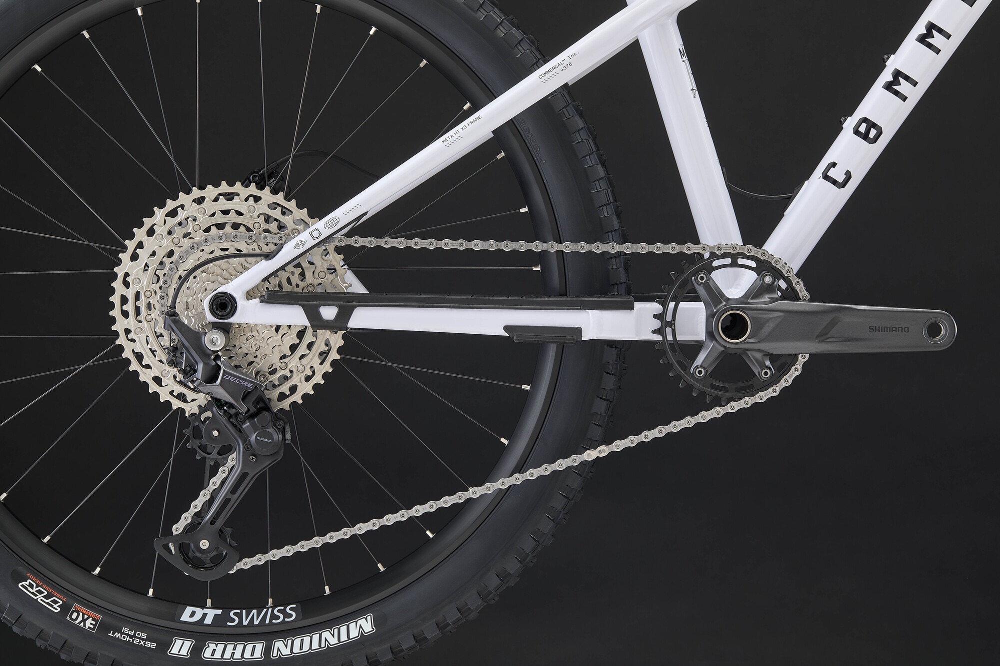 COMMENCAL META HT V2 XS PURE WHITE (148 - 160 cm)