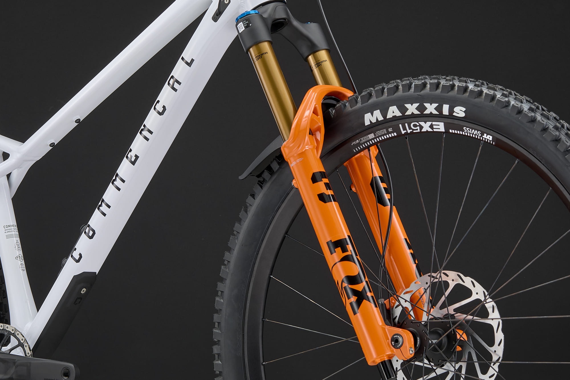 COMMENCAL META HT V3 SIGNATURE PURE WHITE
