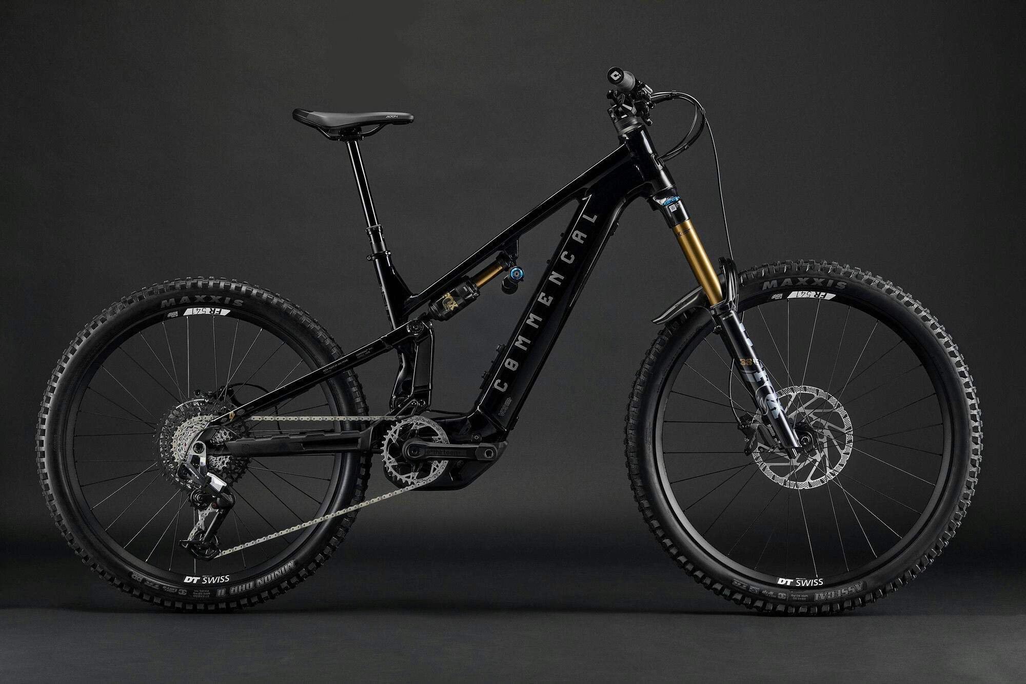 COMMENCAL META POWER SX 800 SIGNATURE PURE BLACK 2026