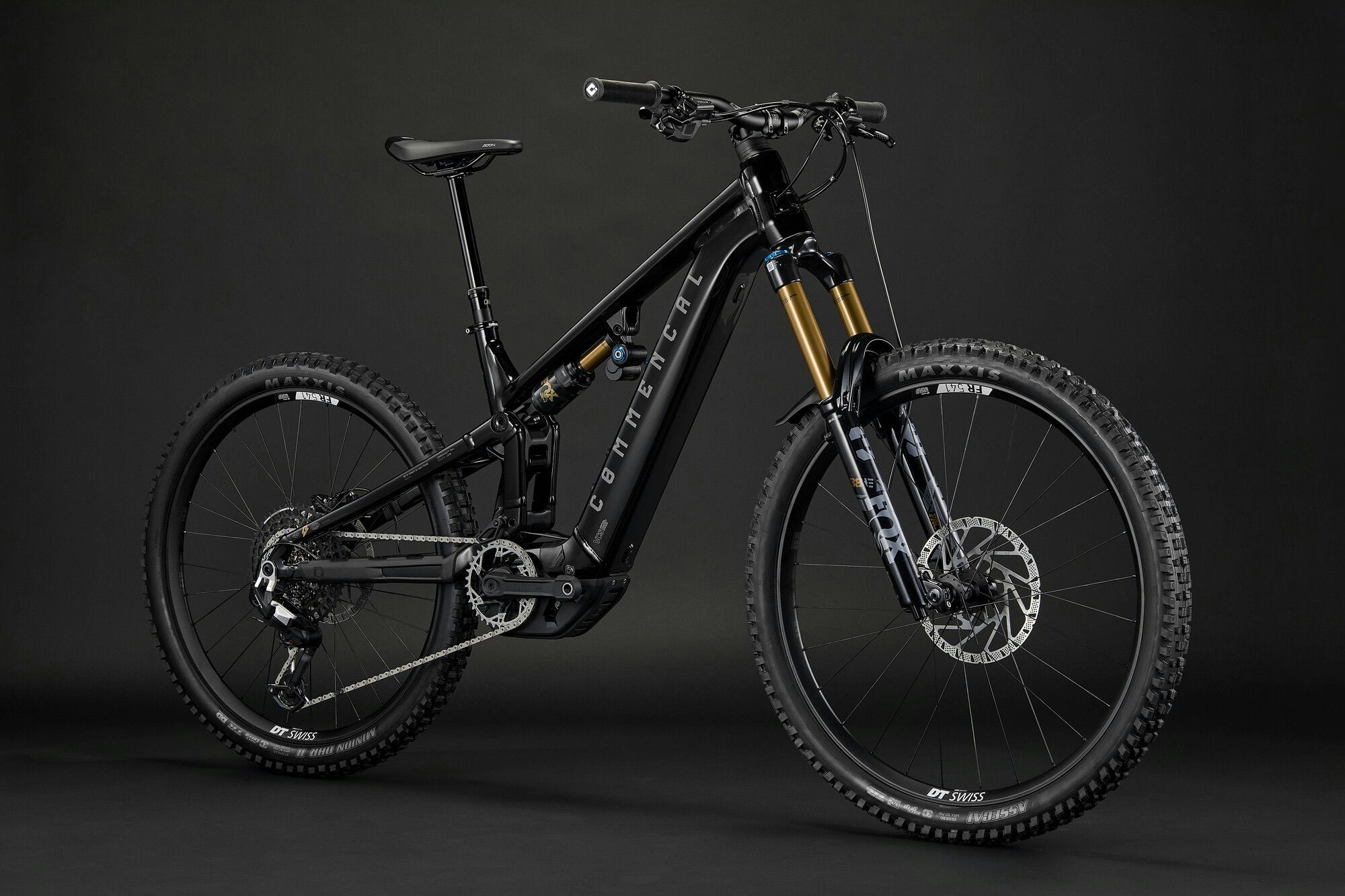 COMMENCAL META POWER SX 800 SIGNATURE PURE BLACK 2026
