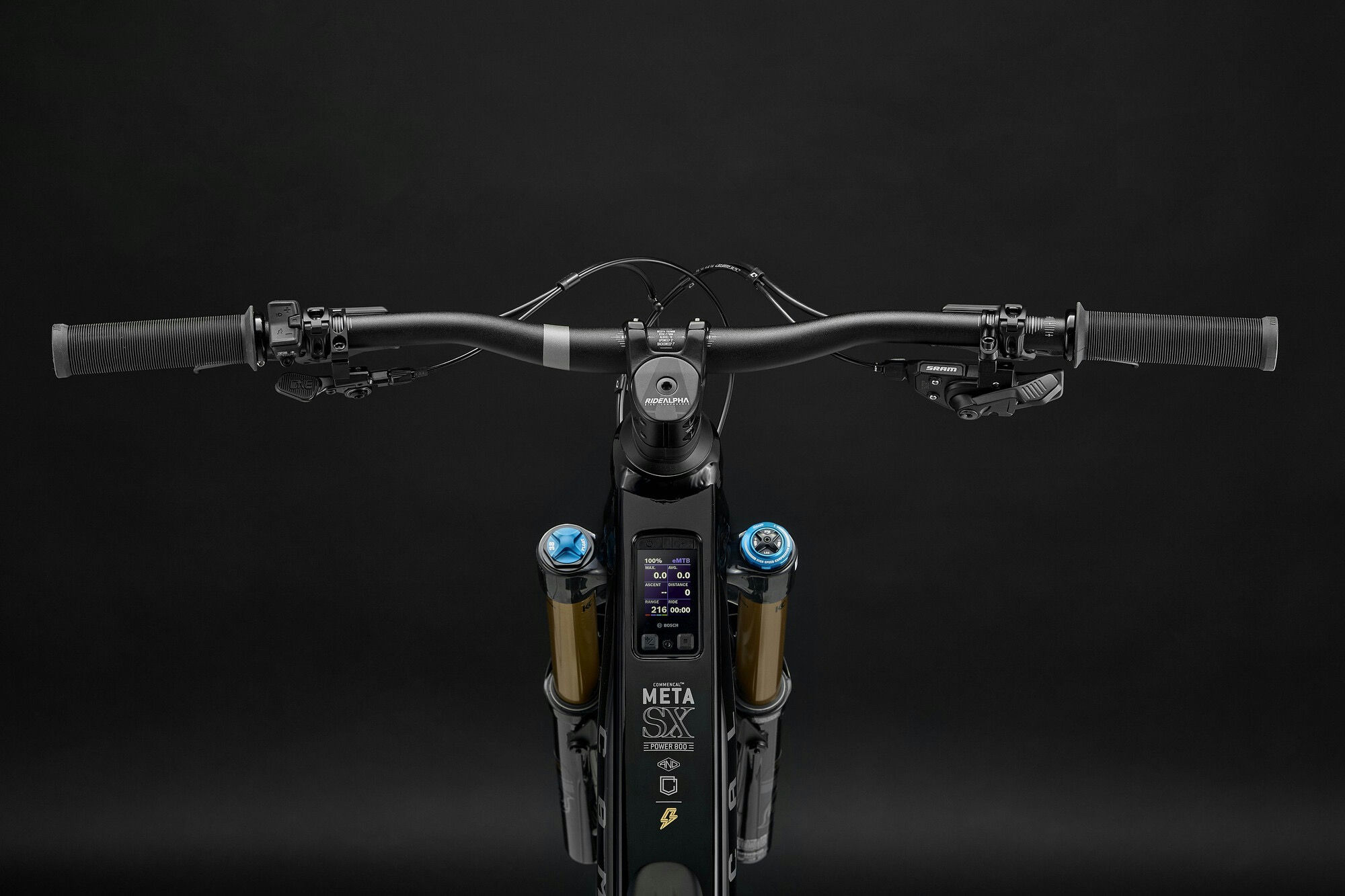 COMMENCAL META POWER SX 800 SIGNATURE PURE BLACK 2026