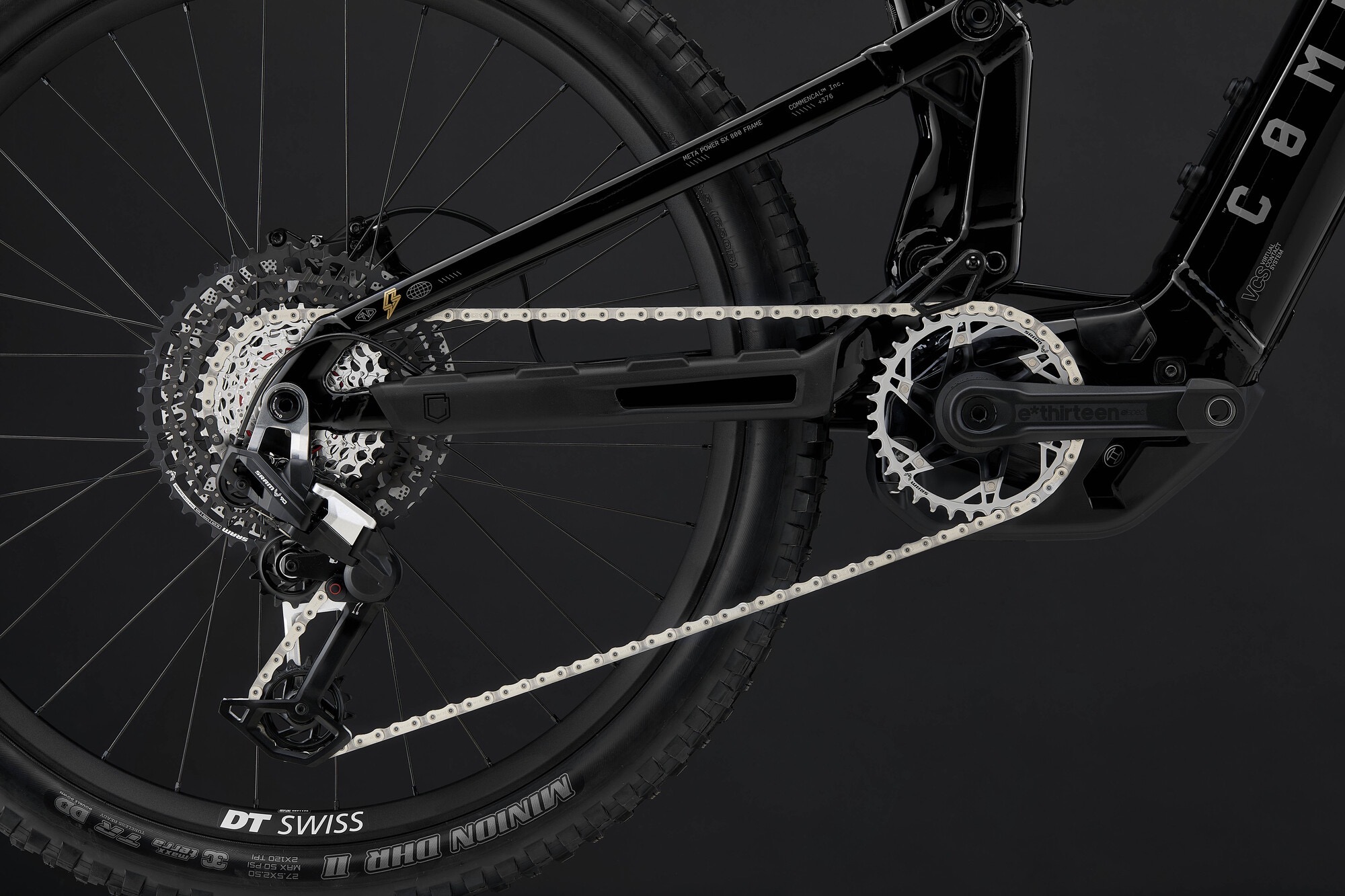 COMMENCAL META POWER SX 800 SIGNATURE PURE BLACK 2026