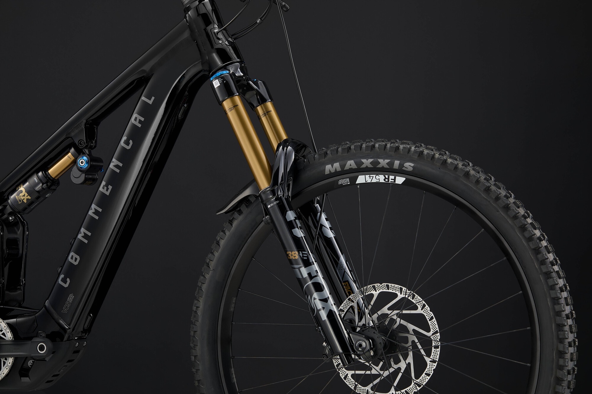 COMMENCAL META POWER SX 800 SIGNATURE PURE BLACK 2026