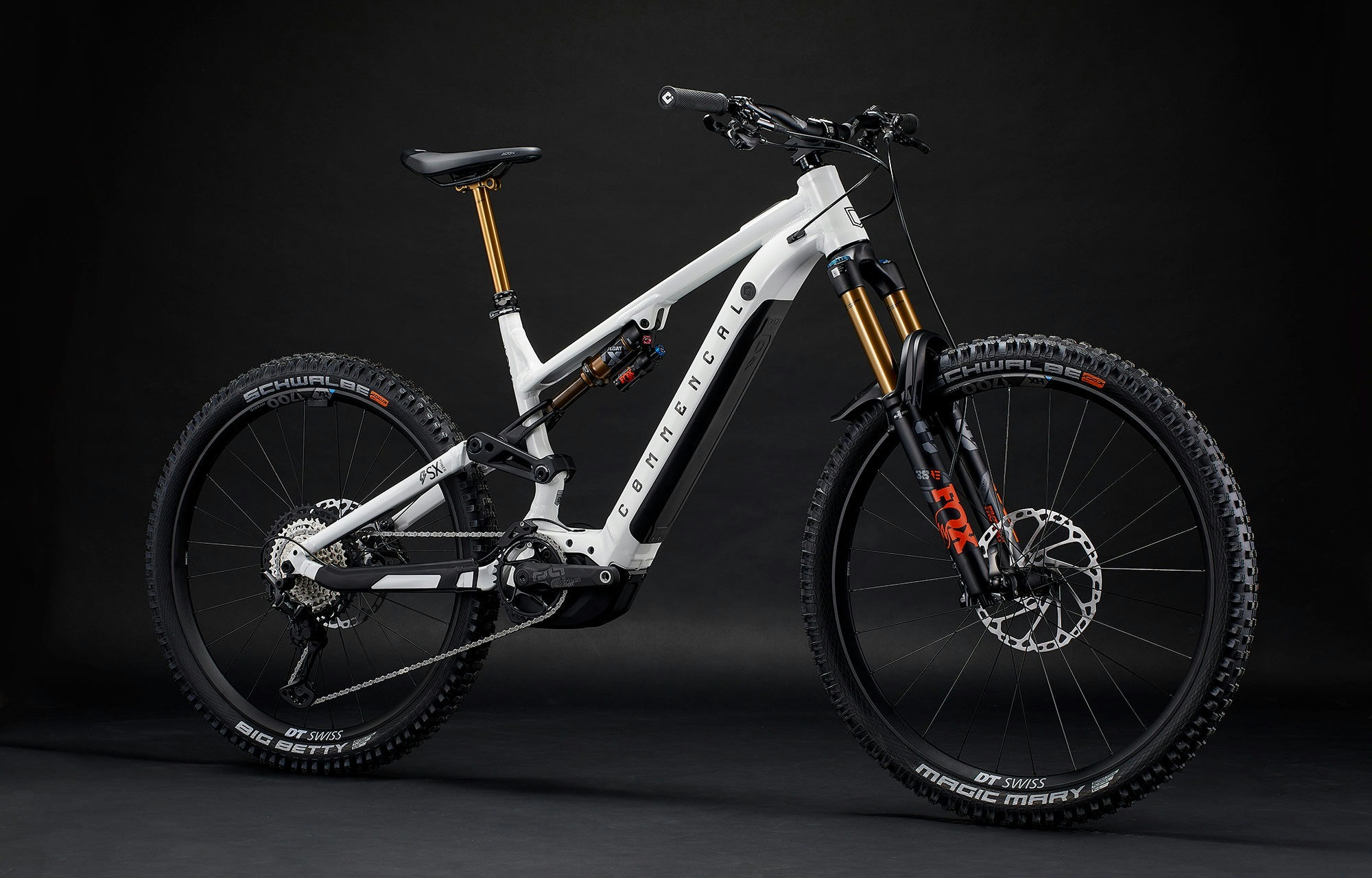 COMMENCAL META POWER SX BOSCH SIGNATURE PURE WHITE