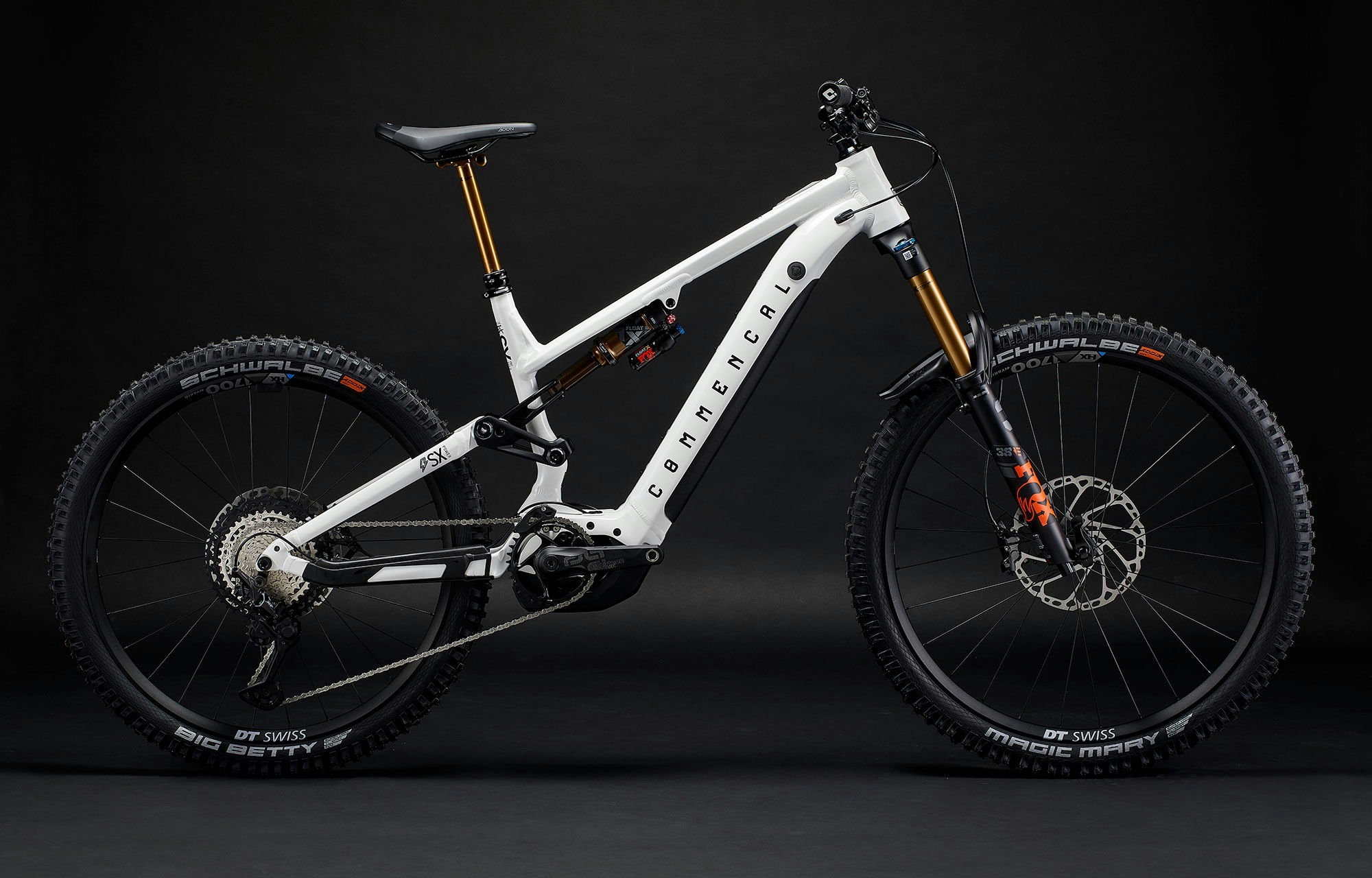 COMMENCAL META POWER SX BOSCH SIGNATURE PURE WHITE