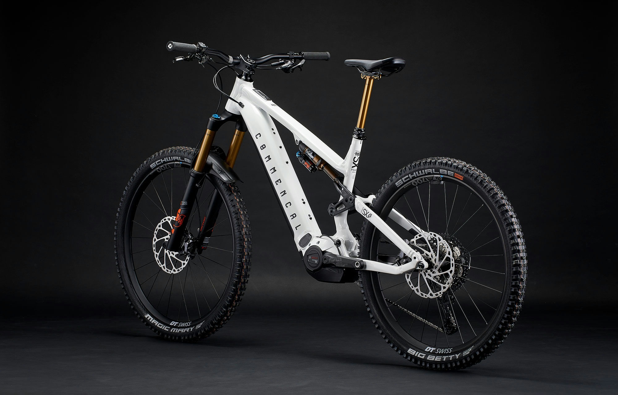 COMMENCAL META POWER SX BOSCH SIGNATURE PURE WHITE