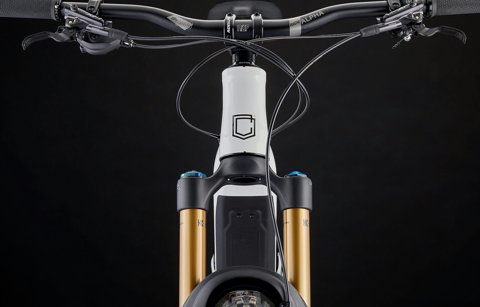 COMMENCAL META POWER SX BOSCH SIGNATURE PURE WHITE
