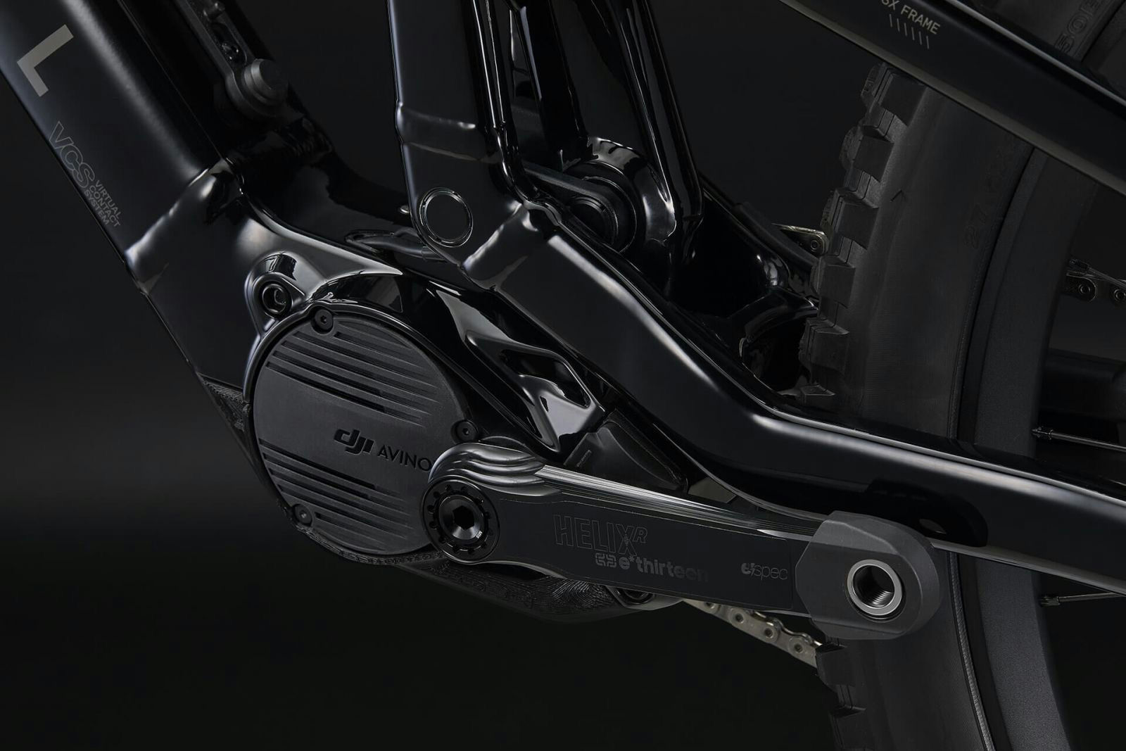 COMMENCAL META POWER SX DJI PODIUM PURE BLACK