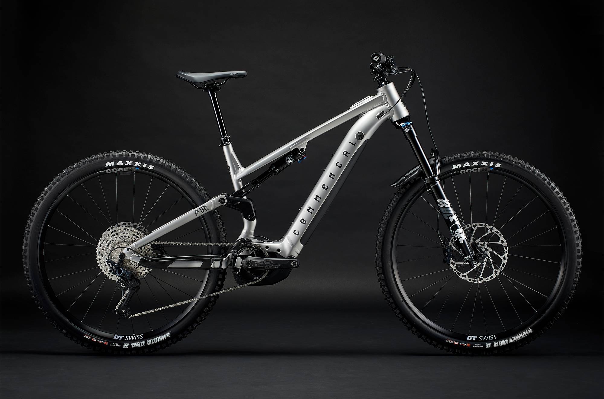 COMMENCAL META POWER TR BOSCH ESSENTIAL SILVER