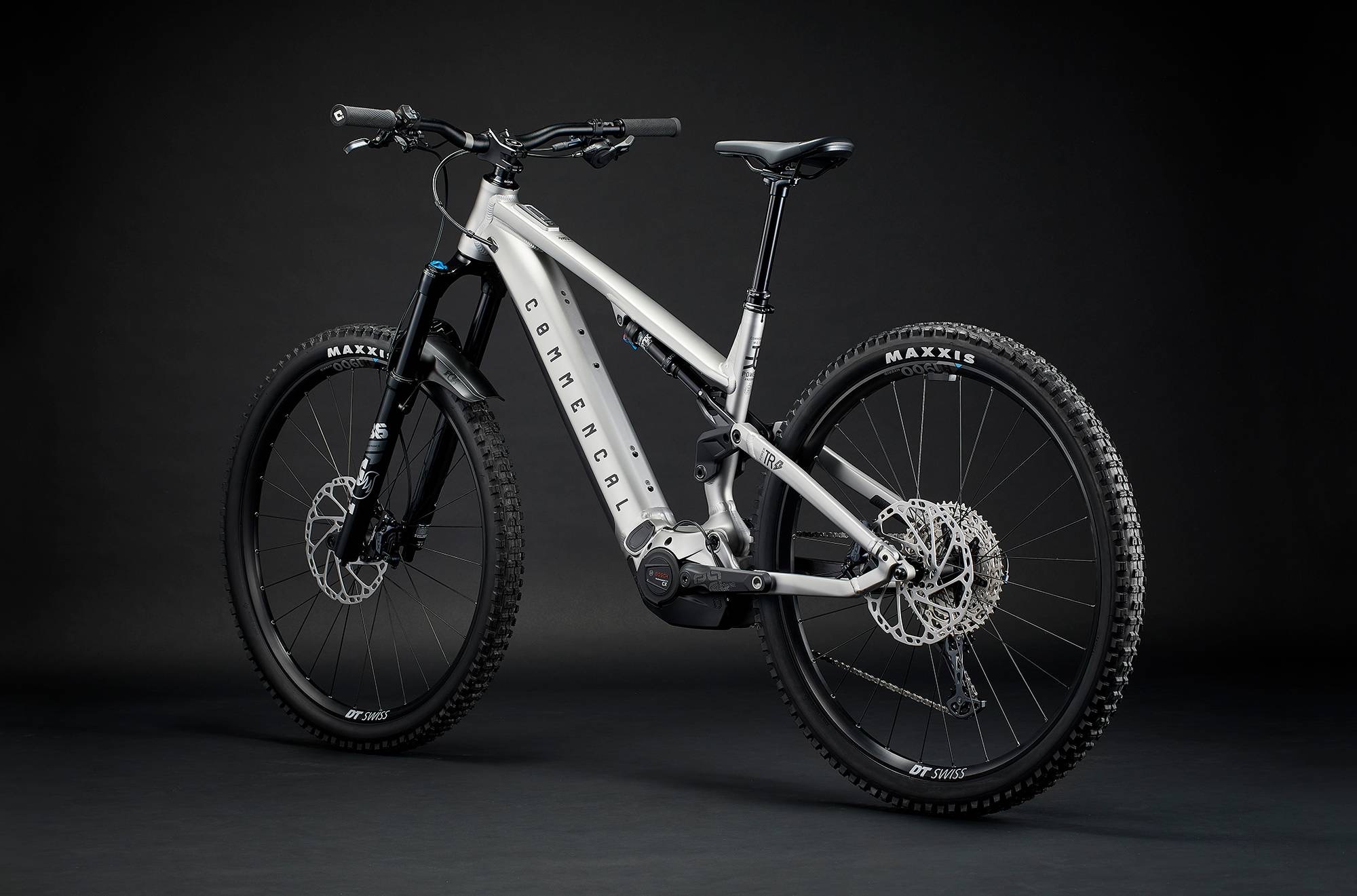 COMMENCAL META POWER TR BOSCH ESSENTIAL SILVER