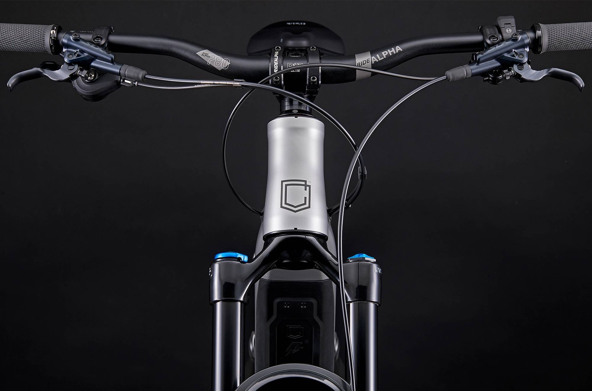 COMMENCAL META POWER TR BOSCH ESSENTIAL SILVER