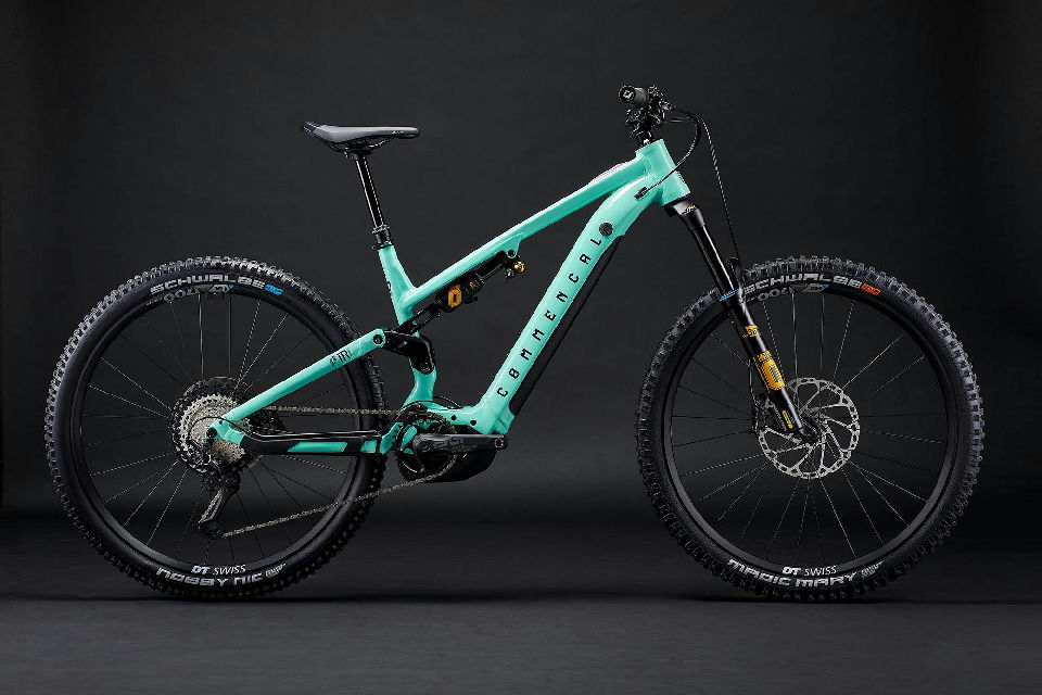 COMMENCAL META POWER TR BOSCH OHLINS EDITION EMERALD GREEN