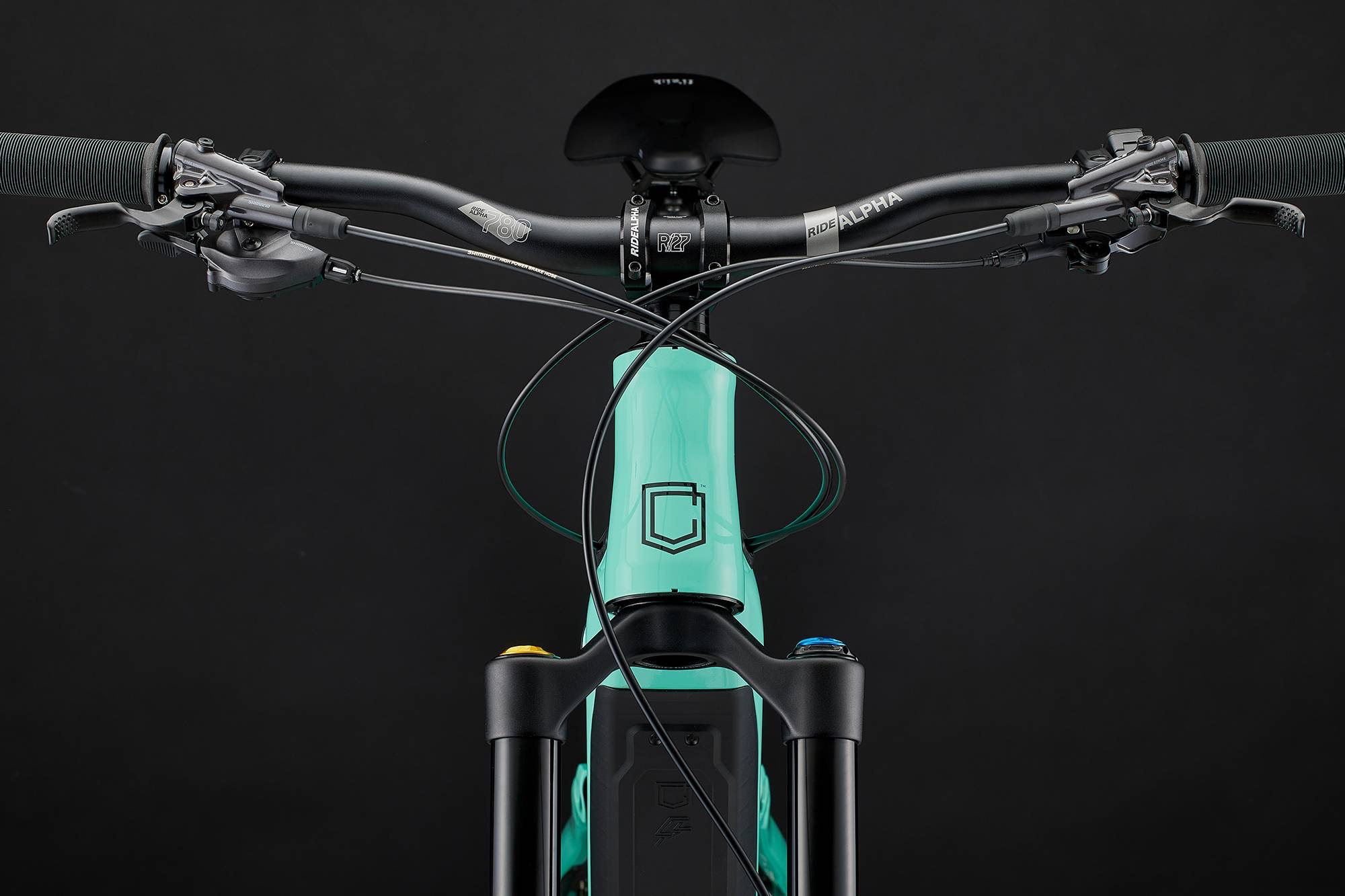 COMMENCAL META POWER TR BOSCH OHLINS EDITION EMERALD GREEN