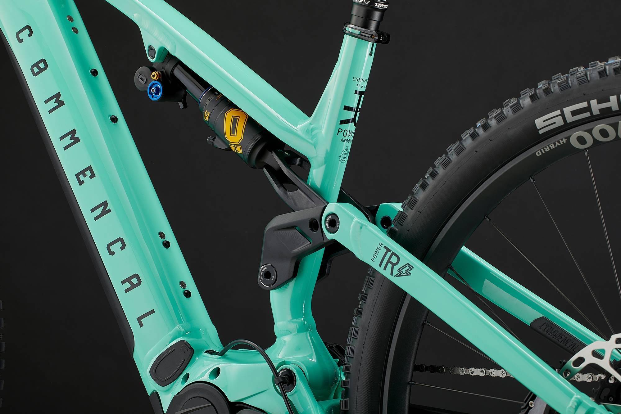 COMMENCAL META POWER TR BOSCH OHLINS EDITION EMERALD GREEN