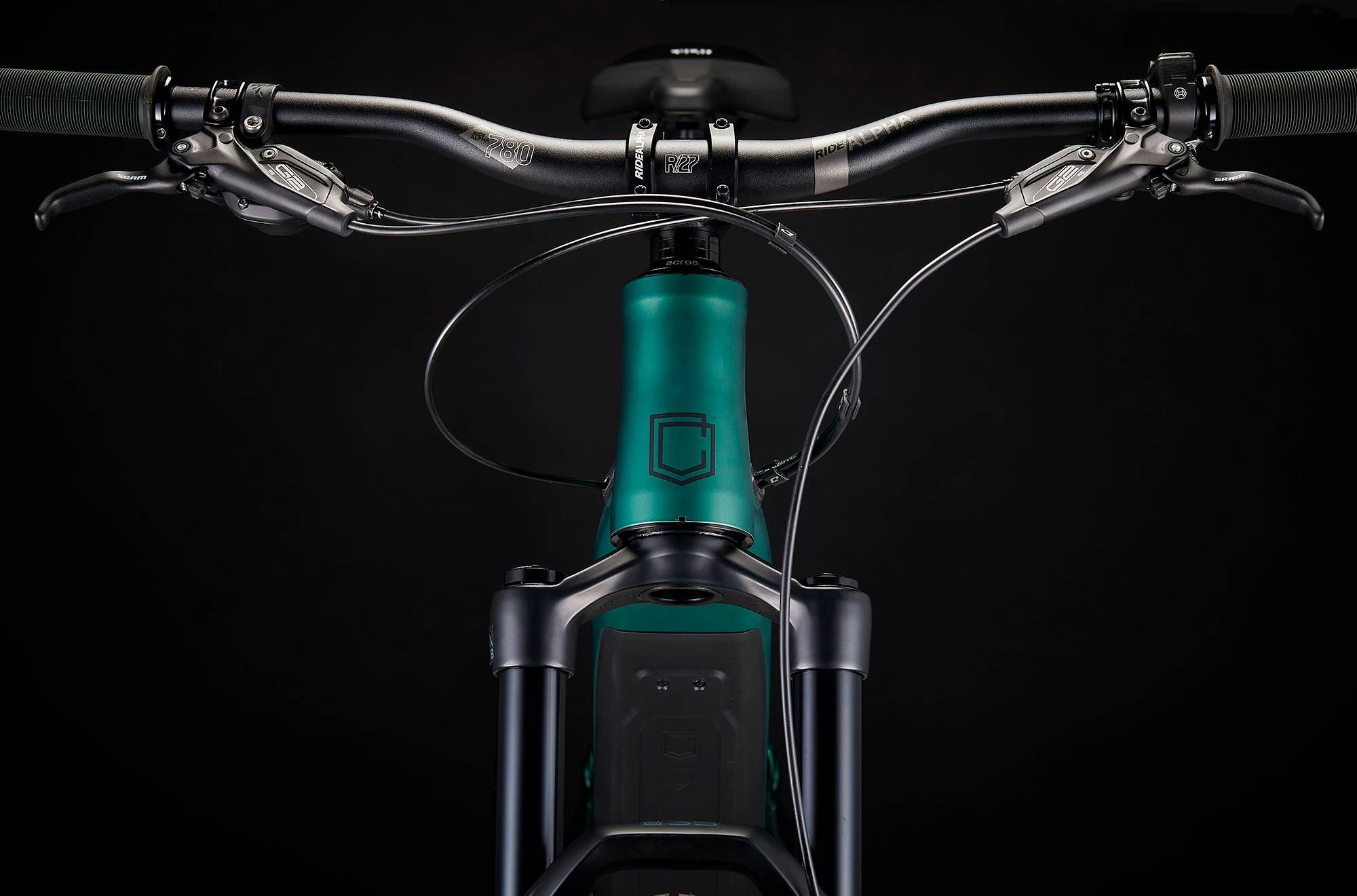 COMMENCAL META POWER TR BOSCH RIDE METALLIC GREEN