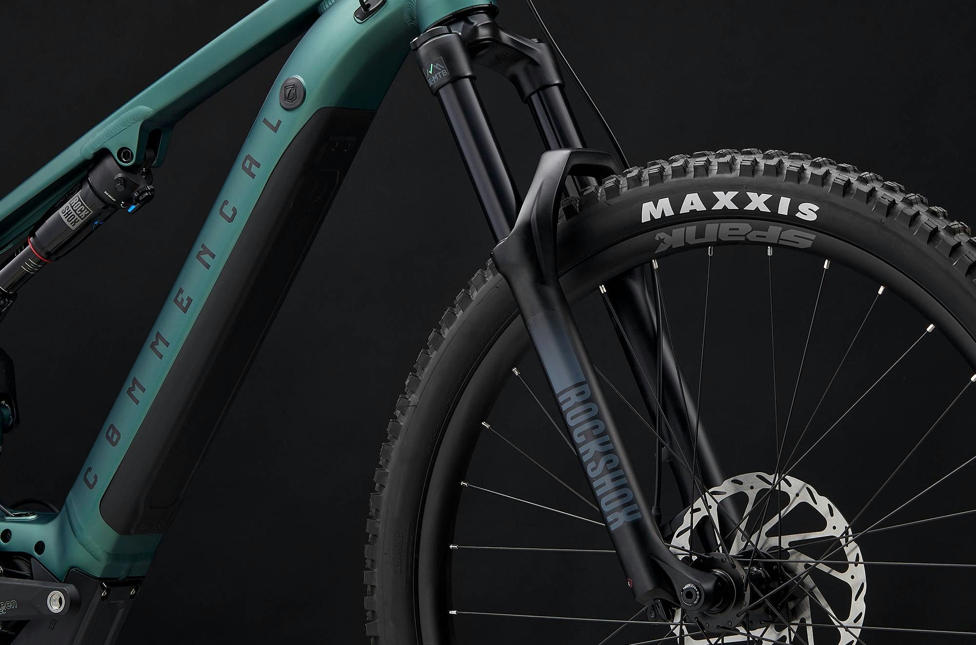 COMMENCAL META POWER TR BOSCH RIDE METALLIC GREEN
