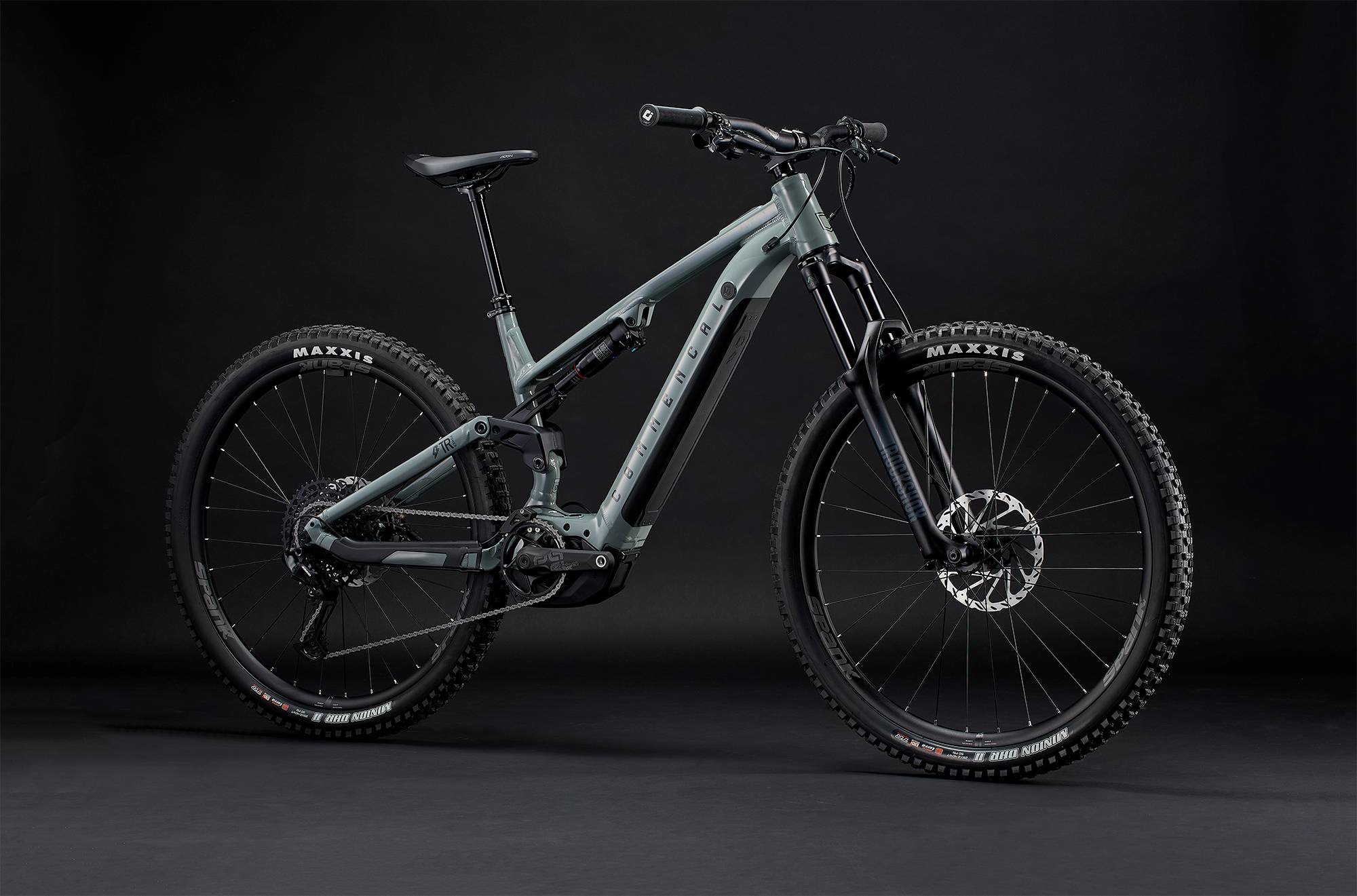 COMMENCAL META POWER TR BOSCH RIDE PYRITE GREY