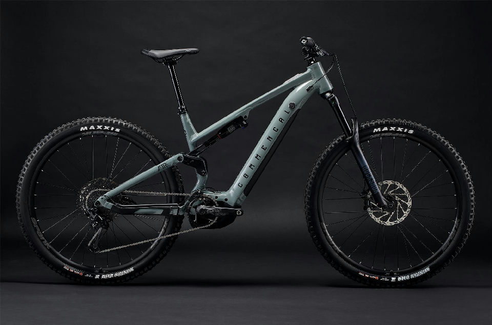 COMMENCAL META POWER TR BOSCH RIDE PYRITE GREY