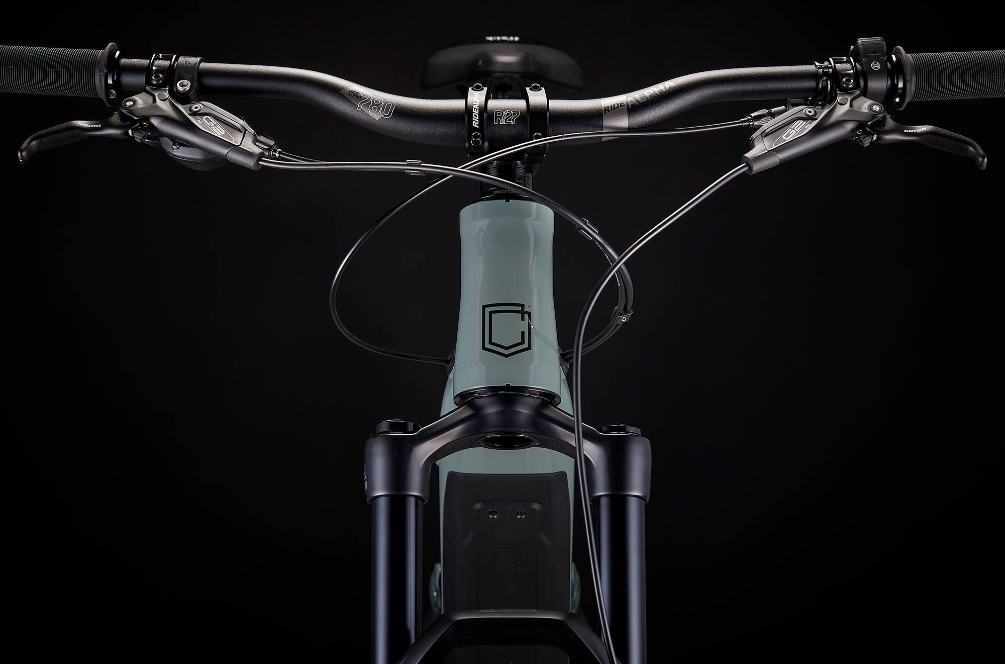 COMMENCAL META POWER TR BOSCH RIDE PYRITE GREY