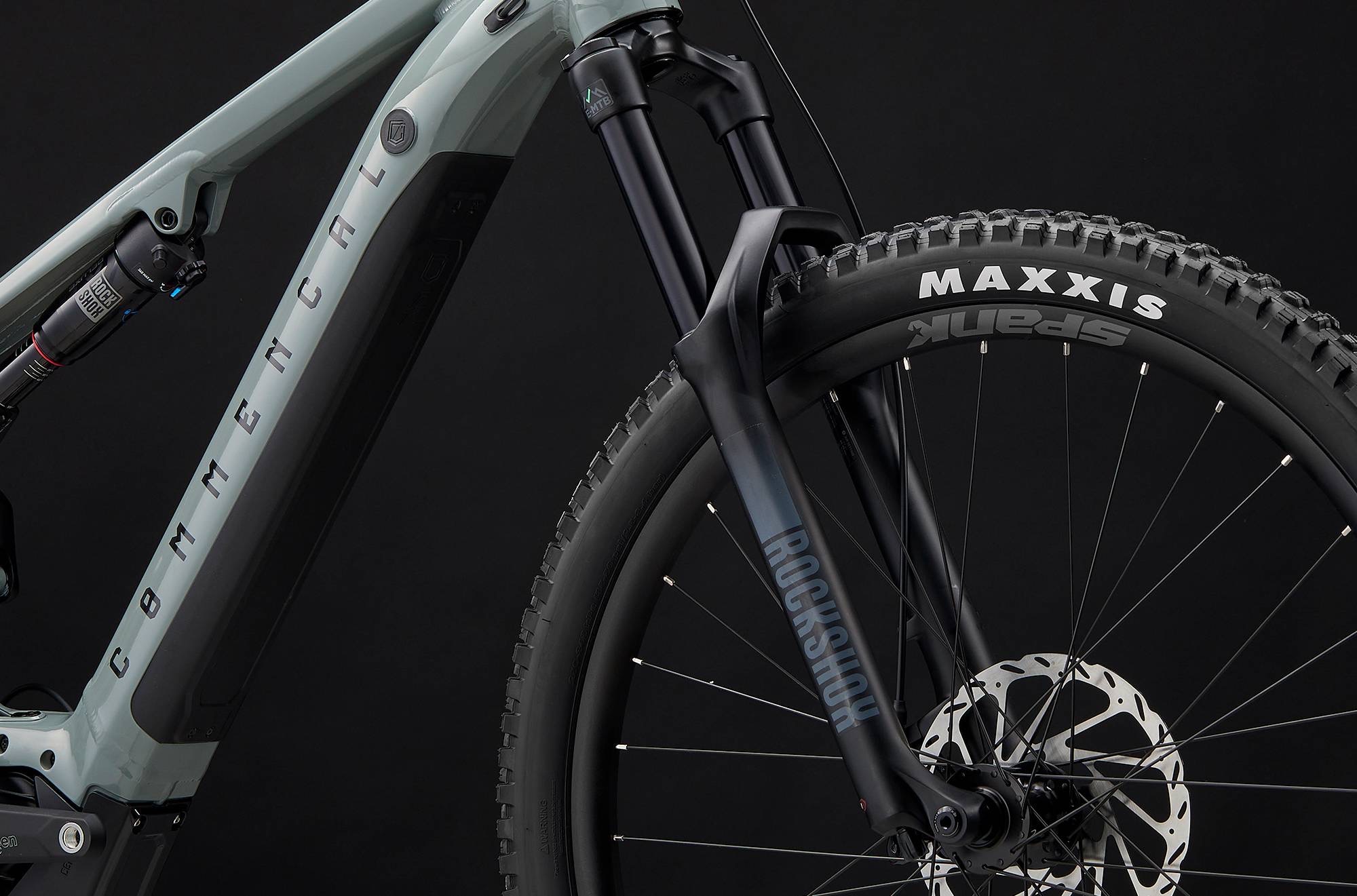 COMMENCAL META POWER TR BOSCH RIDE PYRITE GREY