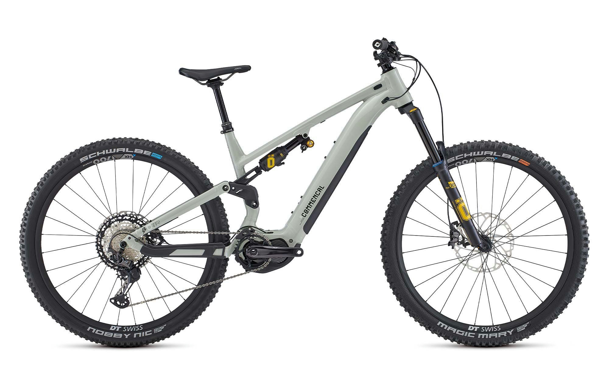 COMMENCAL META POWER TR SHIMANO OHLINS EDITION ASH GREY