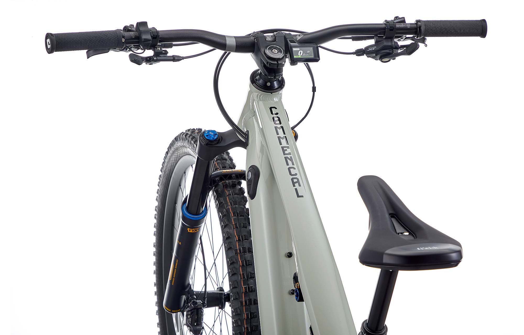 COMMENCAL META POWER TR SHIMANO OHLINS EDITION ASH GREY