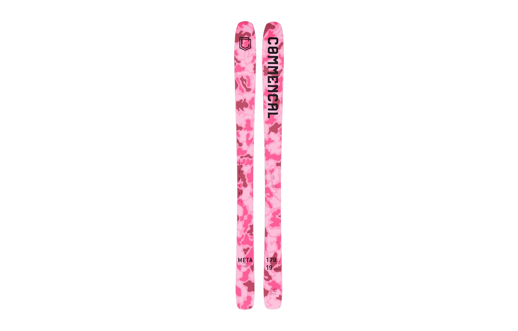 COMMENCAL META SKIS