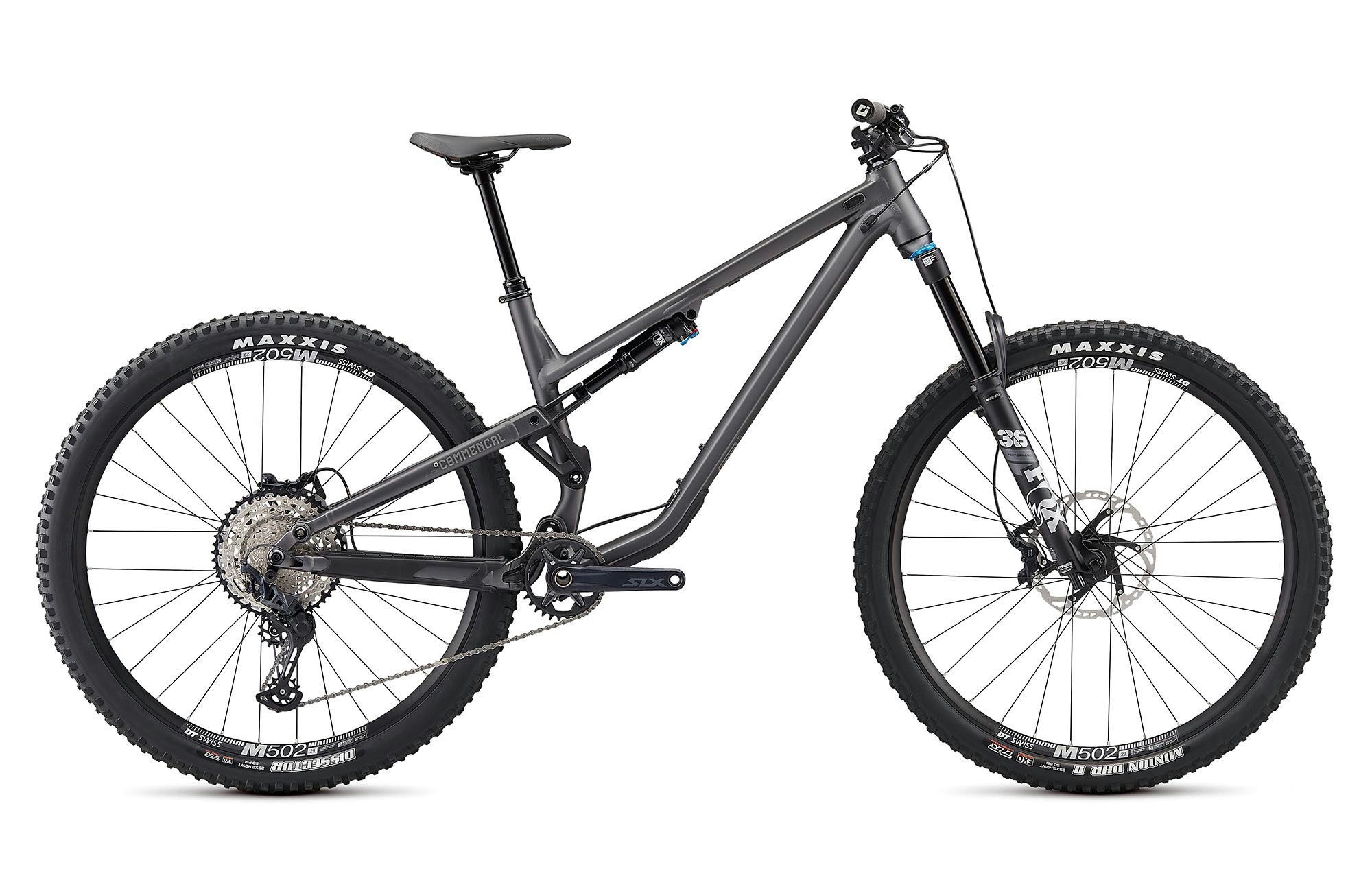 COMMENCAL META TR V4 ESSENTIAL DARK SLATE