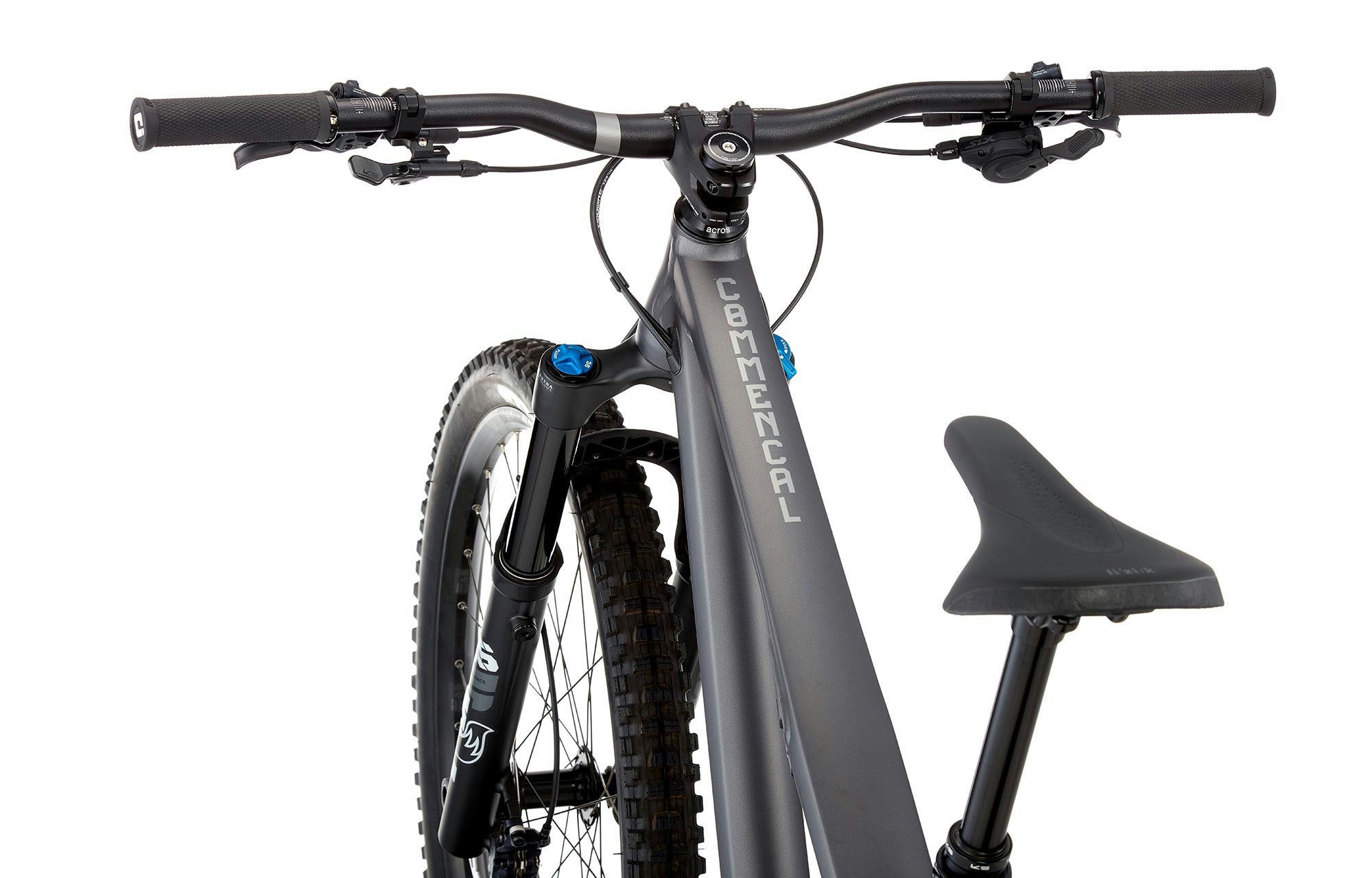 COMMENCAL META TR V4 ESSENTIAL DARK SLATE