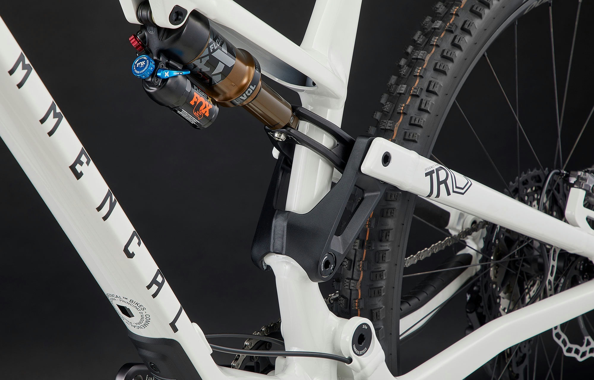 COMMENCAL META TR V4 SIGNATURE PURE WHITE