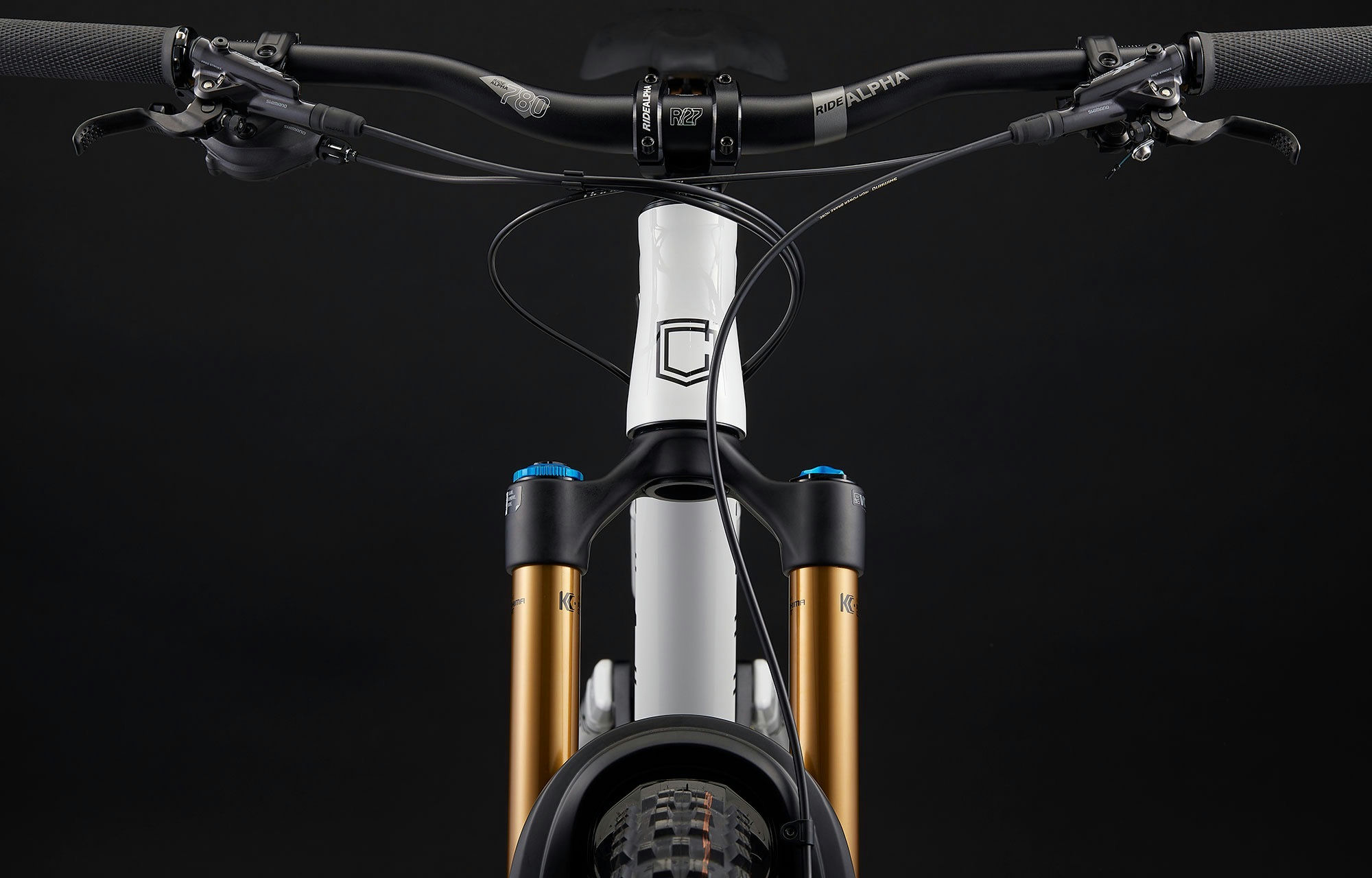 COMMENCAL META TR V4 SIGNATURE PURE WHITE
